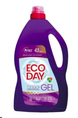 Гель для прання Oniks Gel Eco Day Universal, 4,3 л